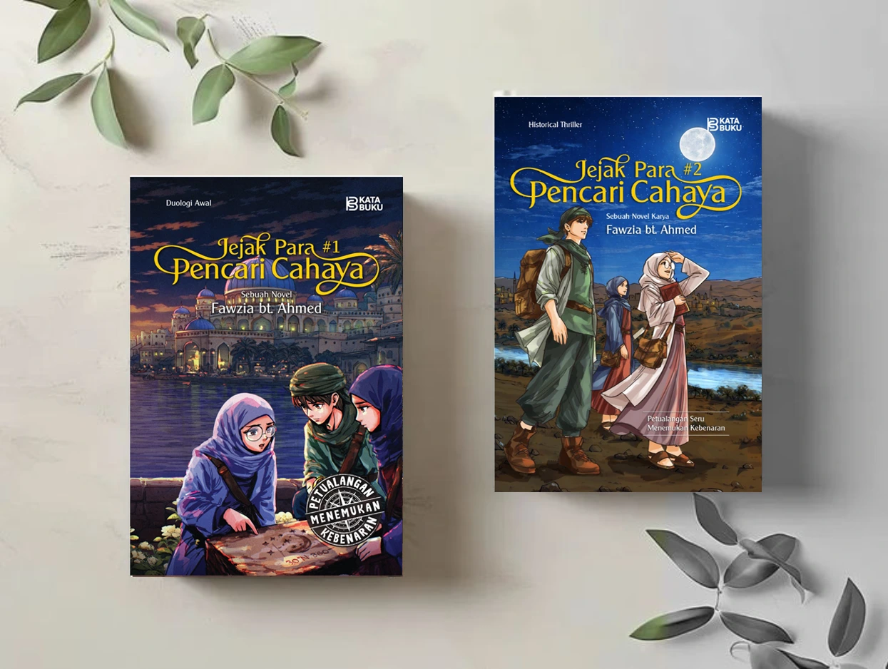 mencari jejak 1 & 2 ok